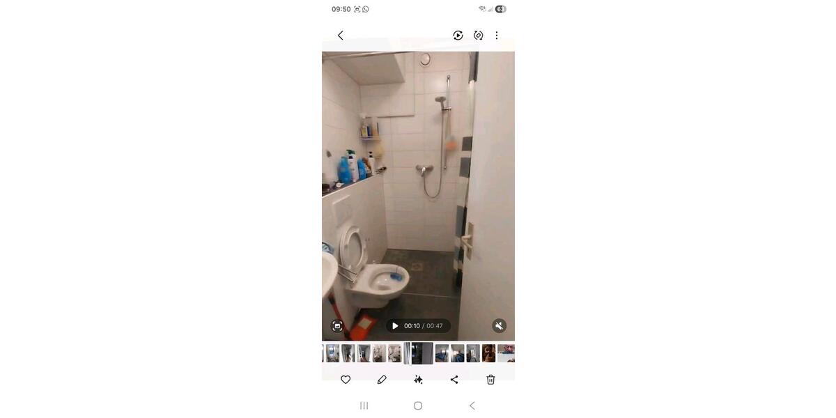 Erdgeschoßwohnung Nürnberg Gleißhammer - 1 Zimmer, 55 m&sup2;, 270&euro; | Angebot:26560546