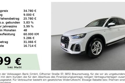 Audi Q5 69.089 km 34.780 &euro; Cadolzburg 90556