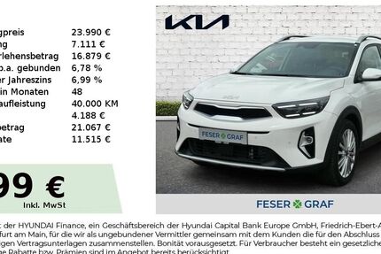 Kia Stonic 3.992 km 23.990 &euro; Roth 91154