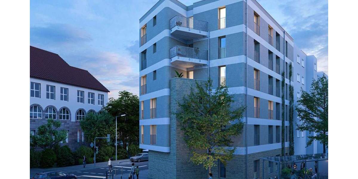 Etagenwohnung Nürnberg Gärten b Wöhrd - 2 Zimmer, 210.000&euro; | Angebot:25776306