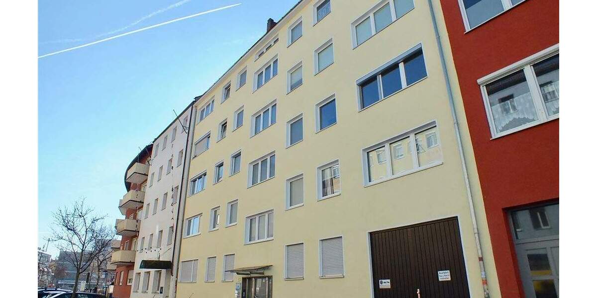 Etagenwohnung Nürnberg Steinbühl - 2 Zimmer, 61 m&sup2;, 245.000&euro; | Angebot:25676644
