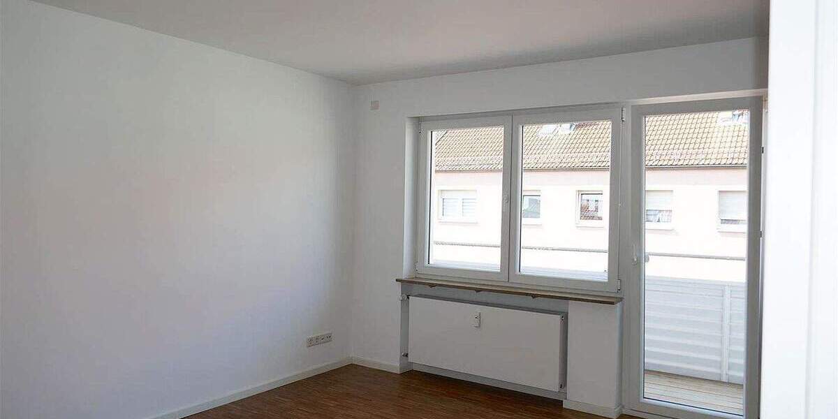Etagenwohnung Nürnberg Gärten b Wöhrd - 2 Zimmer, 53 m&sup2;, 275.000&euro; | Angebot:25683968