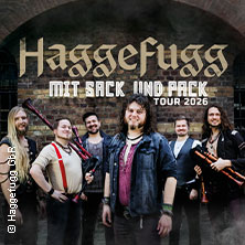 Haggefugg - Mit Sack und Pack Tour 2026 Support - Vera Lux 30.04.2026 HIRSCH