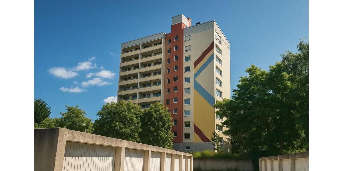 Etagenwohnung Nürnberg Zerzabelshof - 3 Zimmer, 18 m&sup2;, 495&euro; | Angebot:26630840
