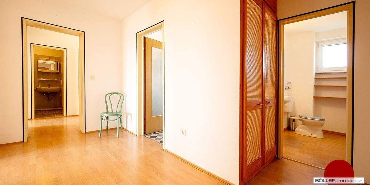 Etagenwohnung Nürnberg St Peter - 3 Zimmer, 87 m&sup2;, 280.000&euro; | Angebot:25899135