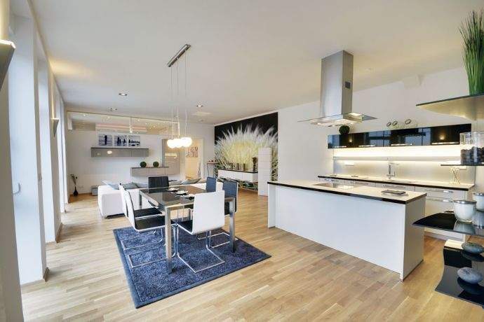 Etagenwohnung Nürnberg Langwasser - 3 Zimmer, 94 m&sup2;, 1.457&euro; | Angebot:25682814