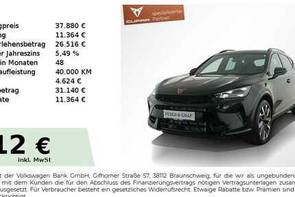 Cupra Formentor 9.990 km 37.440 &euro; Nürnberg 90441