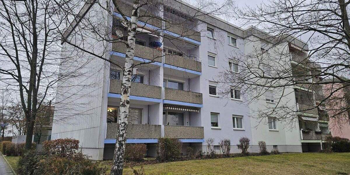 Etagenwohnung Nürnberg Neuröthenbach - 2 Zimmer, 61 m&sup2;, 209.000&euro; | Angebot:25720790