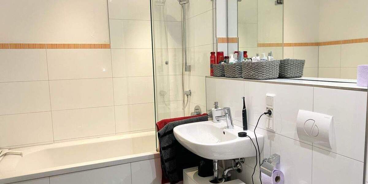 Etagenwohnung Nürnberg Glockenhof - 2 Zimmer, 62 m&sup2;, 299.000&euro; | Angebot:25730665