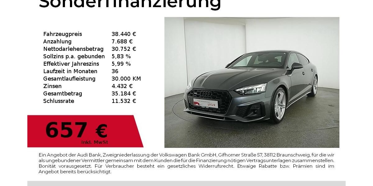 Audi A5 36.400 km 38.440 &euro; Nürnberg 90441