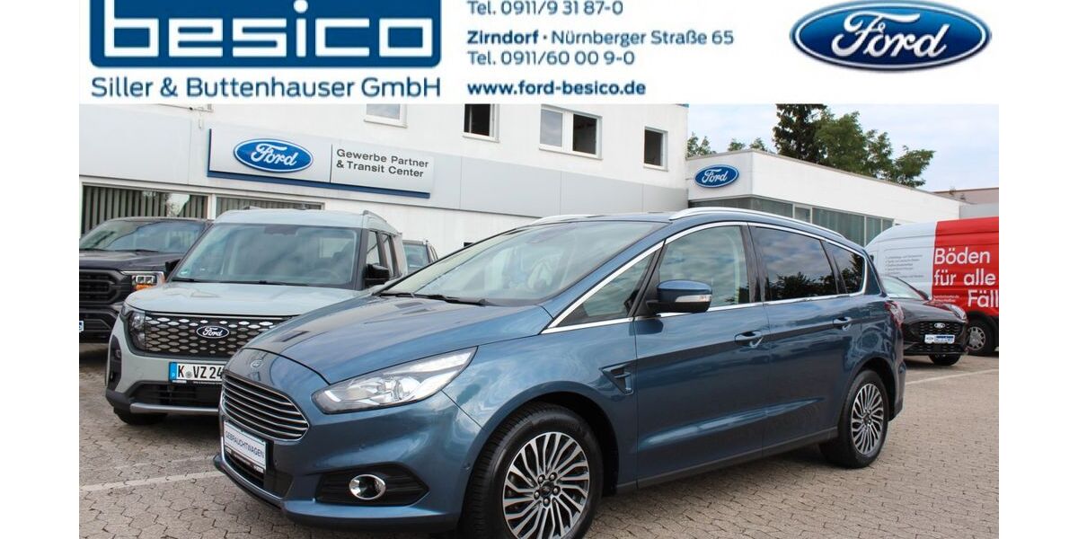 Ford S-Max 138.486 km 17.970 &euro; Nürnberg 90431