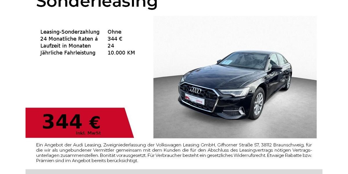 Audi A6 29.900 km 48.890 &euro; Roth 91154