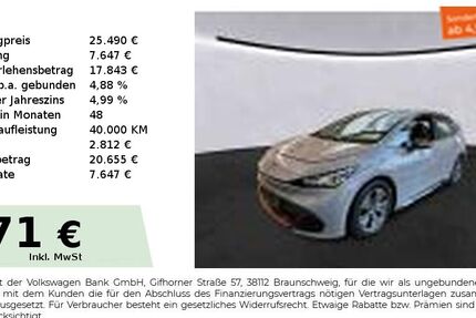 Cupra Born 25.350 km 25.490 &euro; Nürnberg 90441