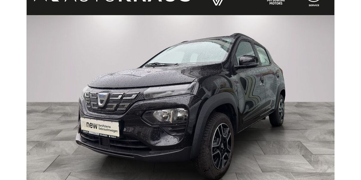 Dacia Spring 30.000 km 10.490 &euro; Erlangen 91056