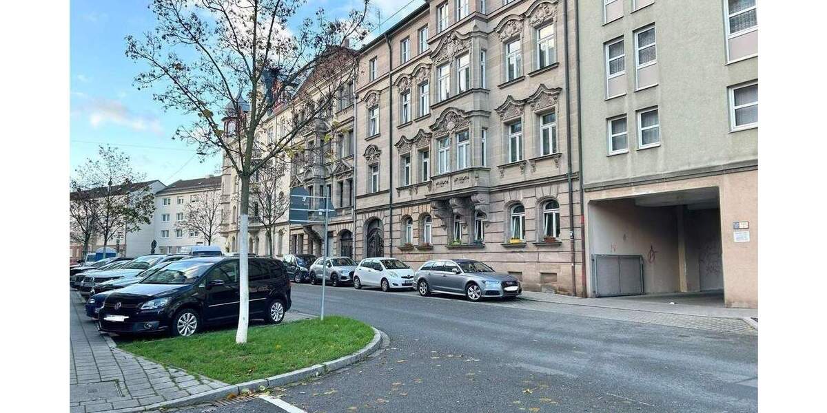 Etagenwohnung Fürth Innenstadt - 2 Zimmer, 54 m&sup2;, 650&euro; | Angebot:25878977