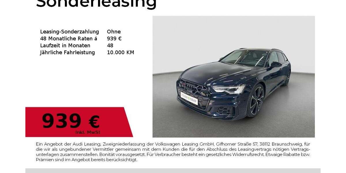 Audi S6 12.138 km 86.980 &euro; Fürth 90763