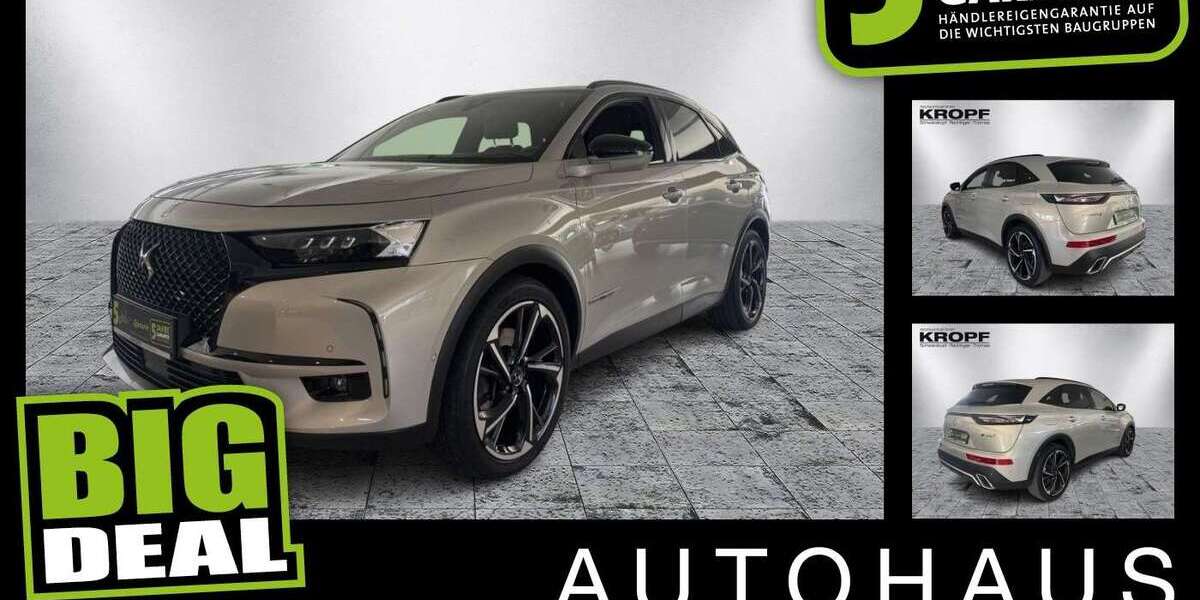 DS Automobiles DS 7 Crossback 70.652 km 28.690 &euro; Nürnberg 90429