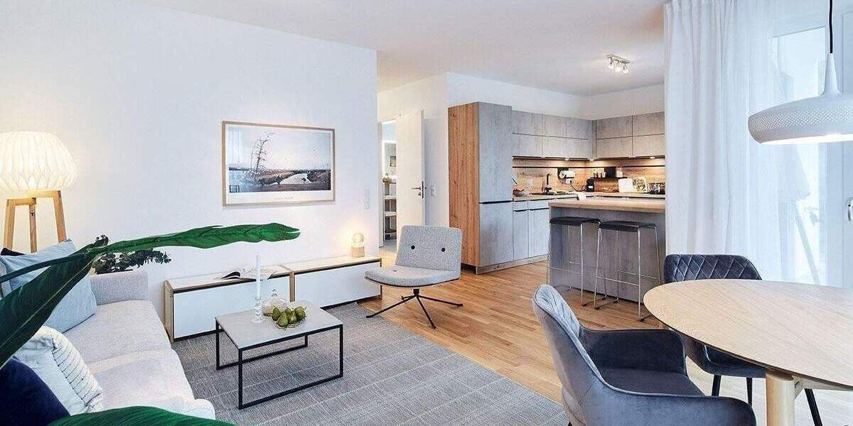 Etagenwohnung Nürnberg Laufamholz - 3 Zimmer, 85 m&sup2;, 661.550&euro; | Angebot:26617132
