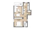 Etagenwohnung Fürth Nordstadt - 2 Zimmer, 57 m&sup2;, 685&euro; | Angebot:26809376