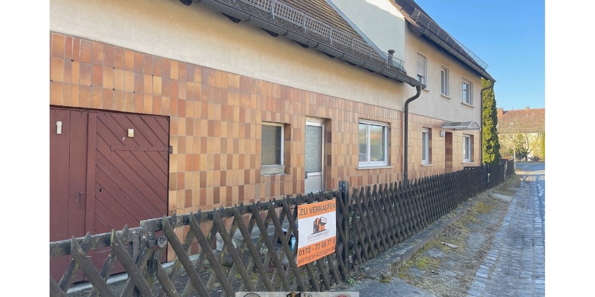 Großes Haus mit Scheune, Garage, Schuppen, Garten, sofort frei. Für Handwerker, Bastler, Sparfüchse - Bauernhaus, Landhaus Eckental Frohnhof | Angebot:25364269