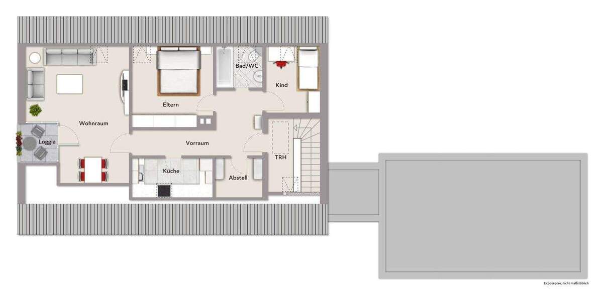 Einfamilienhaus Erlangen Tennenlohe - 7 Zimmer, 155 m&sup2;, 890.000&euro; | Angebot:25671213