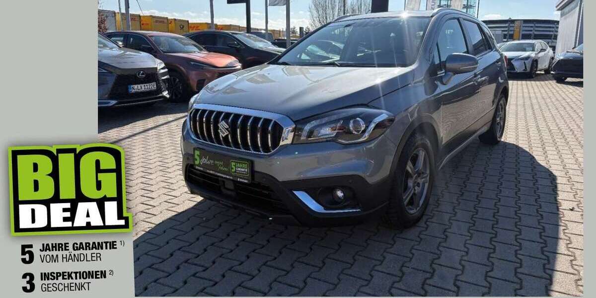 Suzuki SX4 S-Cross 35.900 km 18.390 &euro; Nürnberg 90480