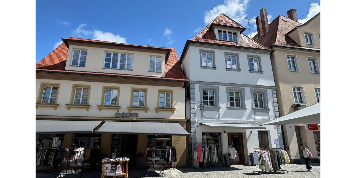 Dachgeschoßwohnung Forchheim - 2 Zimmer, 65 m&sup2;, 880&euro; | Angebot:26562498