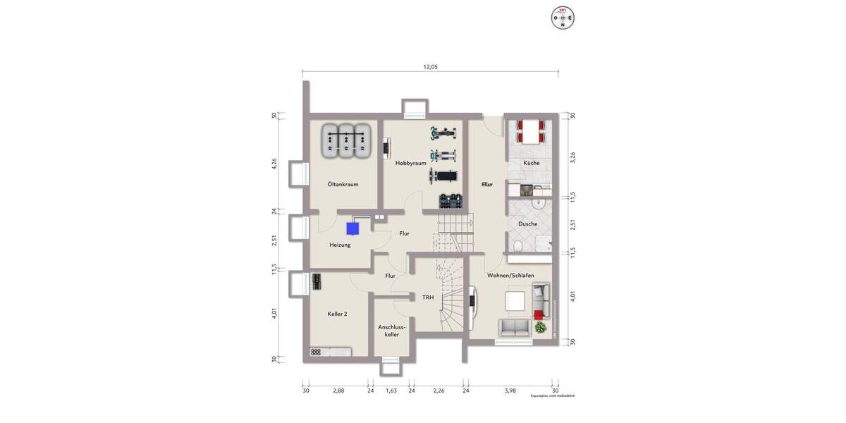 Mehrfamilienhaus, Wohnhaus Nürnberg Kettelersiedlung - 7 Zimmer, 208 m&sup2;, 665.000&euro; | Angebot:25668862