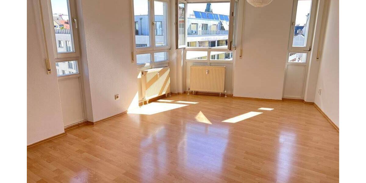 Etagenwohnung Fürth Südstadt - 2 Zimmer, 48 m&sup2;, 179.000&euro; | Angebot:26672182