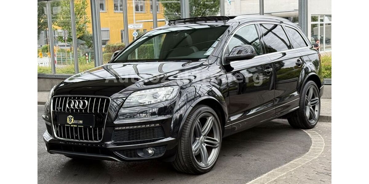 Audi Q7 132.000 km 24.890 &euro; Nürnberg 90459