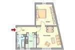 Etagenwohnung Nürnberg Hasenbuck - 2 Zimmer, 53 m&sup2;, 620&euro; | Angebot:25887611