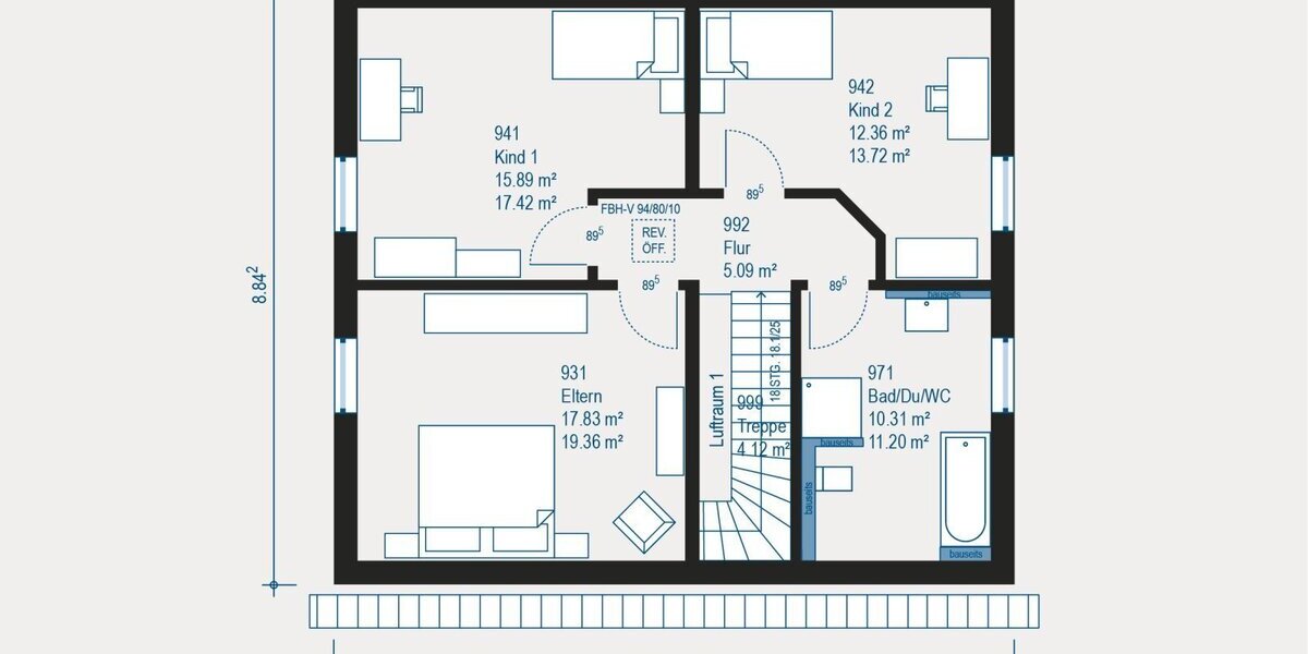 Individuell geplantes Einfamilienhaus in Forchheim - maßgeschneiderter Wohnkomfort auf zwei Ebenen - Einfamilienhaus Forchheim Buckenhofen | Angebot:27634516
