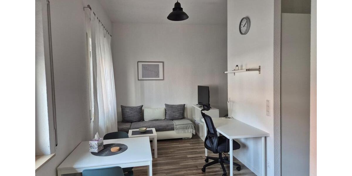 Erdgeschoßwohnung Fürth Südstadt - 1 Zimmer, 28 m&sup2;, 570&euro; | Angebot:26413552