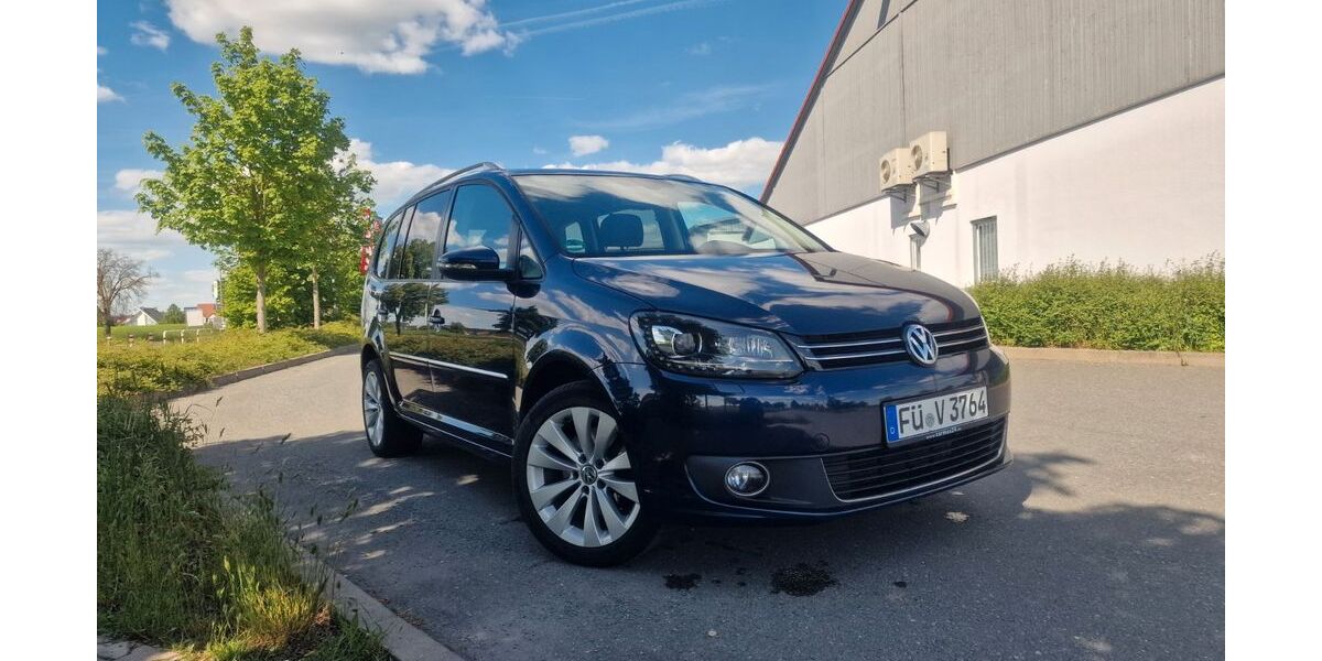VW Touran 183.000 km 10.099 &euro; veitsbronn 90587