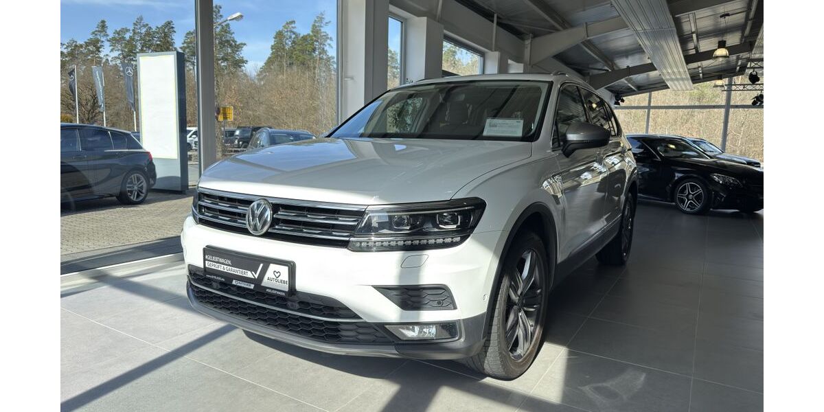 VW Tiguan Allspace 61.677 km 26.950 &euro; Wendelstein 90530