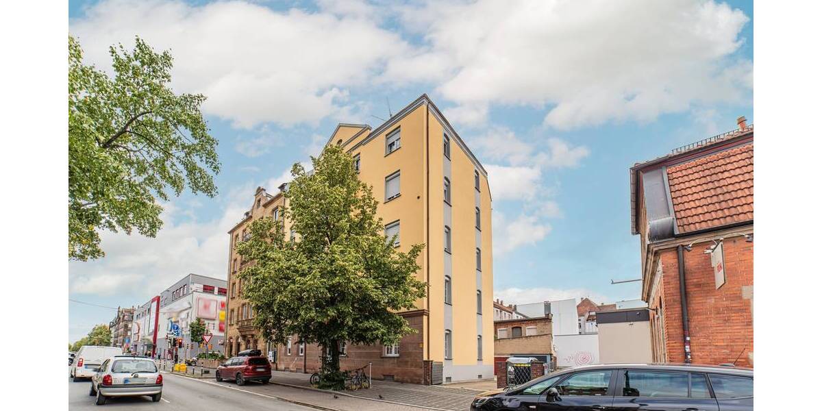 Etagenwohnung Nürnberg Seeleinsbühl - 2 Zimmer, 180.400&euro; | Angebot:25799040