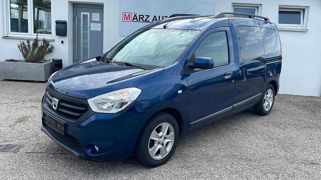 Dacia Dokker 102.236 km 7.990 &euro; Burgthann-Oberferrieden 90559