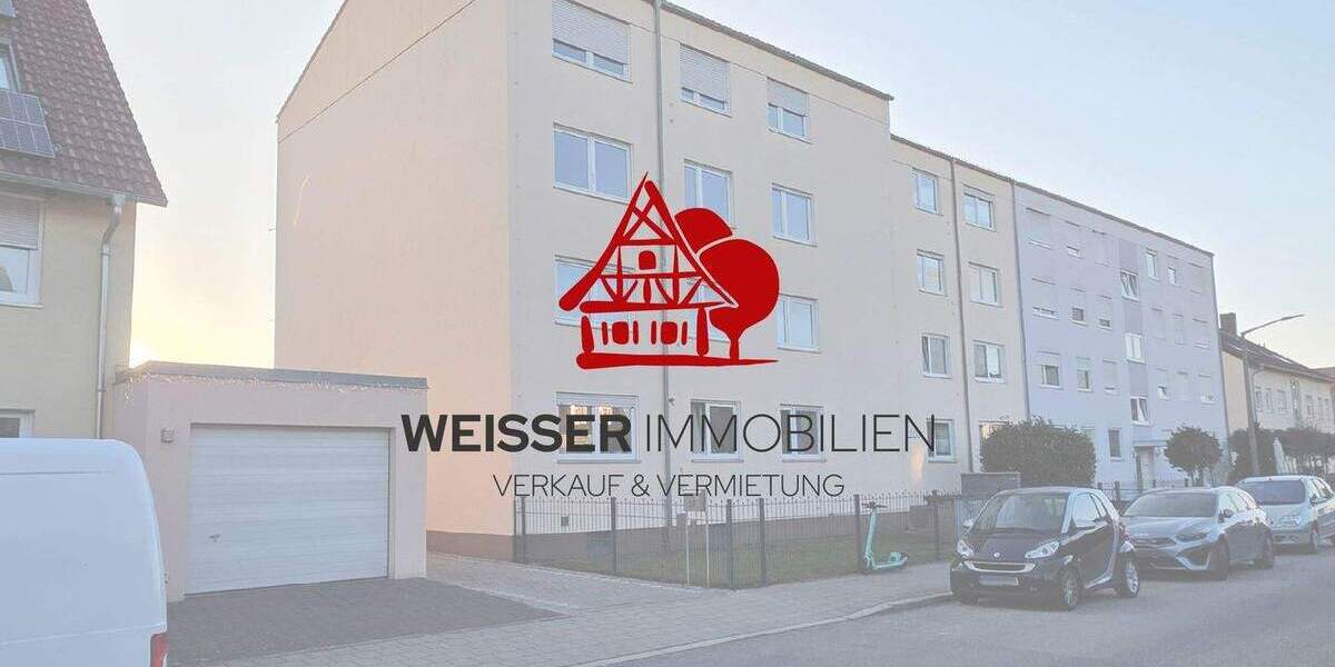 Etagenwohnung Fürth Nordstadt - 3 Zimmer, 92 m&sup2;, 279.000&euro; | Angebot:25747830