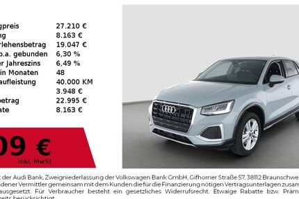 Audi Q2 3.232 km 27.210 &euro; Nürnberg 90411