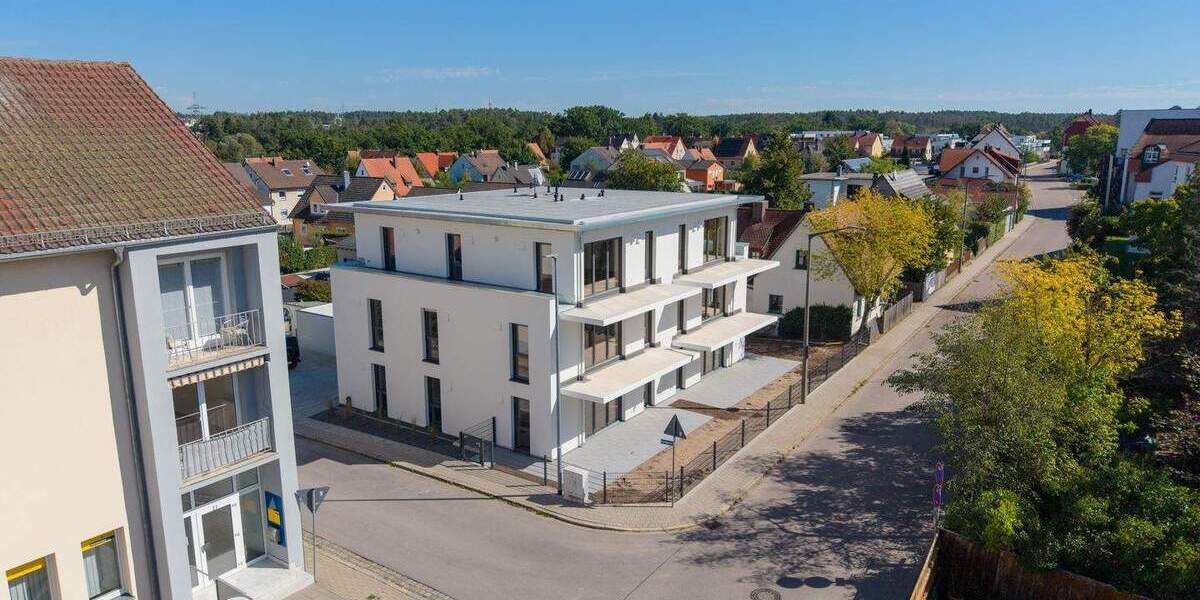 Terrassenwohnung Roth - 3 Zimmer, 540.400&euro; | Angebot:25681163