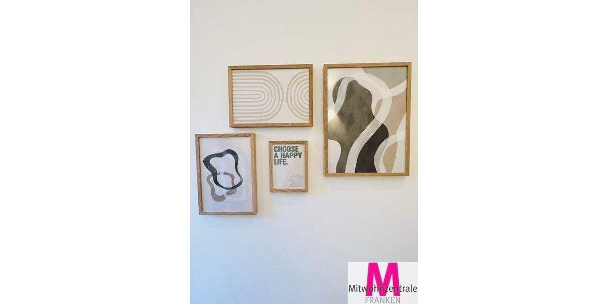 Etagenwohnung Nürnberg Steinbühl - 2 Zimmer, 65 m&sup2;, 1.290&euro; | Angebot:25729978