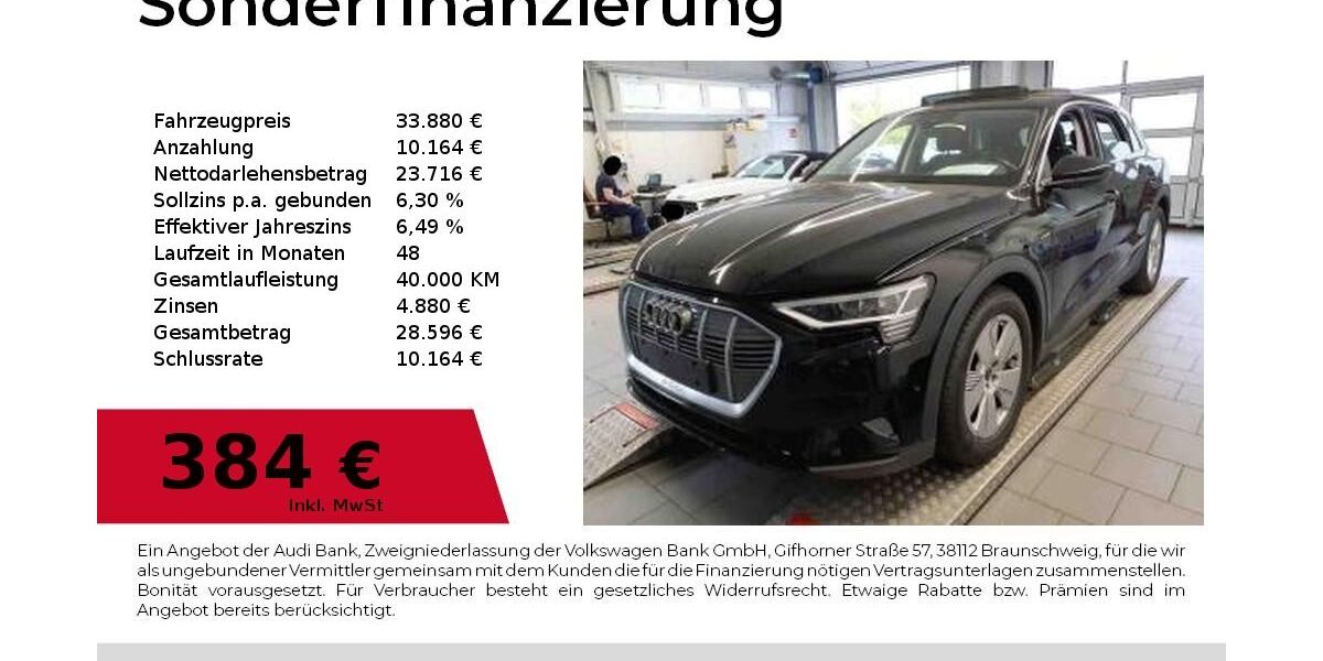 Audi e-tron 27.400 km 33.880 &euro; Lauf an der Pegnitz 91207