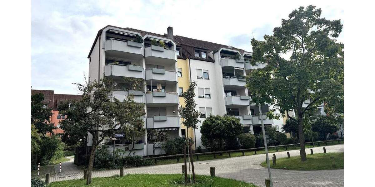 Etagenwohnung Erlangen Innenstadt - 2 Zimmer, 63 m&sup2;, 274.000&euro; | Angebot:25728899