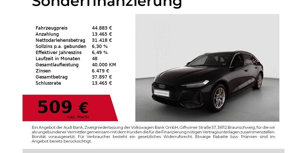 Audi A5 33.950 km 44.883 &euro; Nürnberg 90411