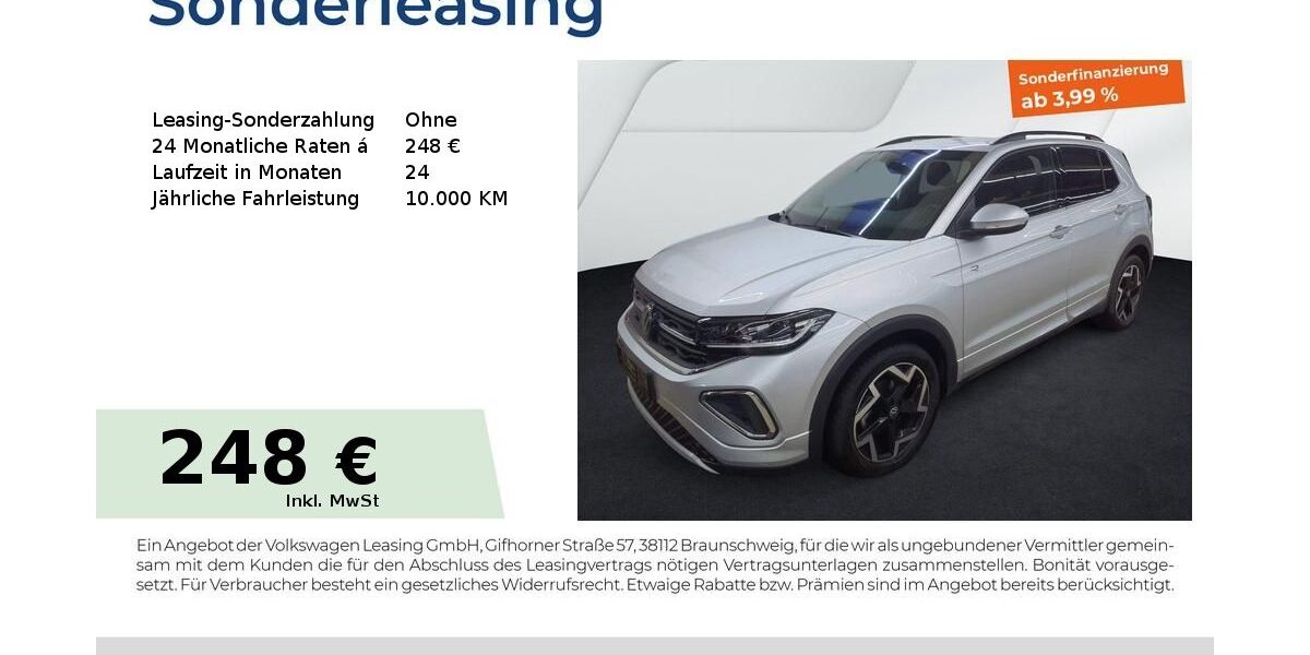 VW T-Cross 23.267 km 26.470 &euro; Fürth 90763