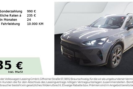 Cupra Formentor 21.390 km 31.950 &euro; Roth 91154