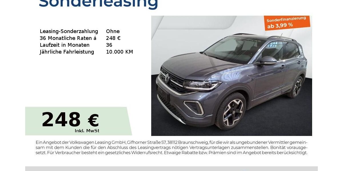 VW T-Cross 23.360 km 26.405 &euro; Nürnberg 90411