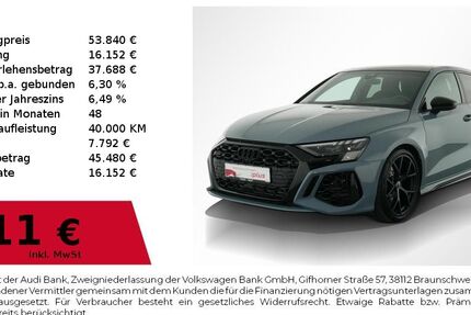 Audi RS3 35.200 km 53.840 &euro; Nürnberg 90411