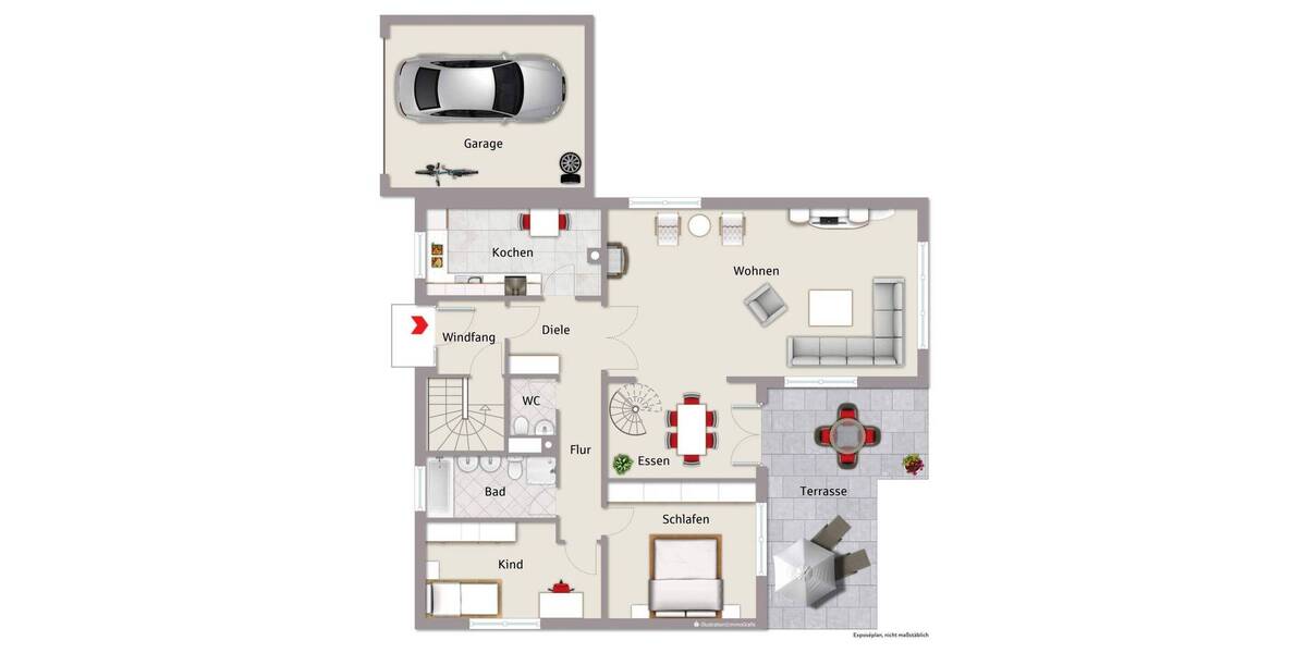 Einfamilienhaus Zirndorf Bronnamberg - 5 Zimmer, 168 m&sup2;, 589.000&euro; | Angebot:25732046