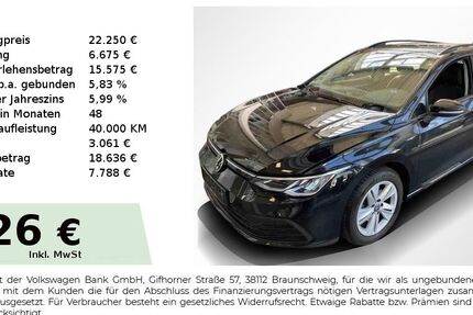 VW Golf 23.850 km 22.250 &euro; Nürnberg 90431